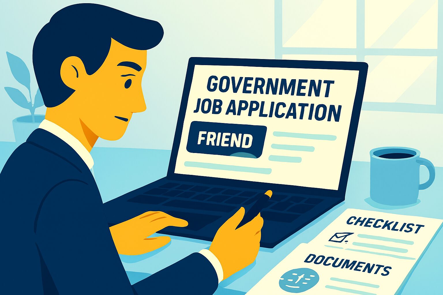 Apply for Government Jobs Without Mistakes – Complete Guide