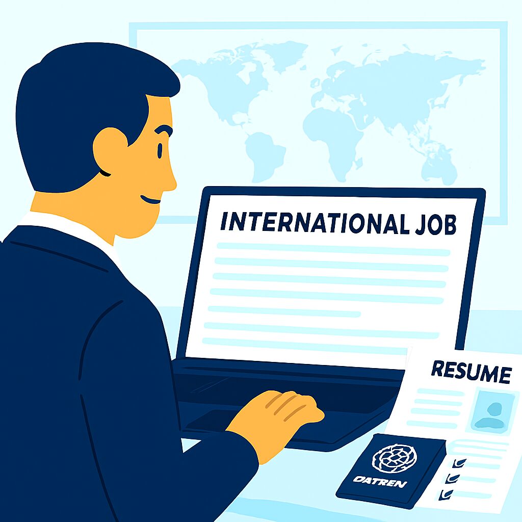 Apply for Jobs Abroad Without Agents — Step-by-Step Guide