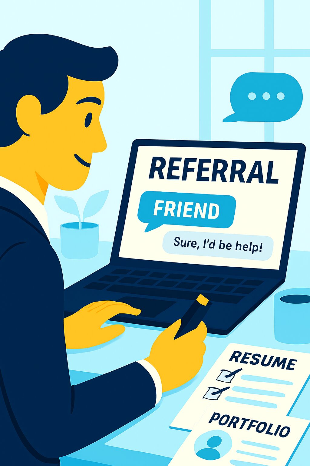 Ask a Friend to Refer You for a Job — Proven Tips