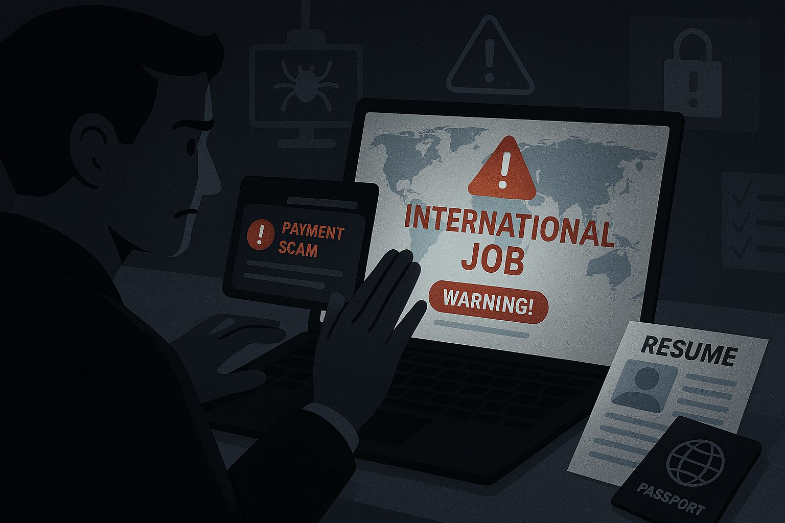 Avoid Paid Recruitment Scams – Safe Job Search Tips