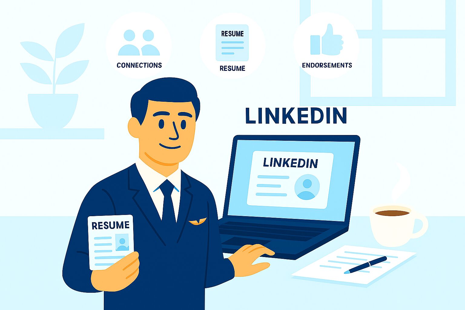 Build LinkedIn Profile — Step-by-Step Guide 2025