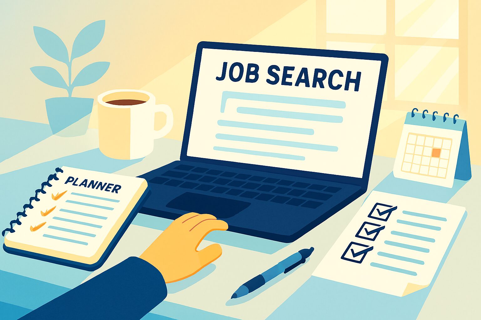 Build a Job Search Routine in 2025