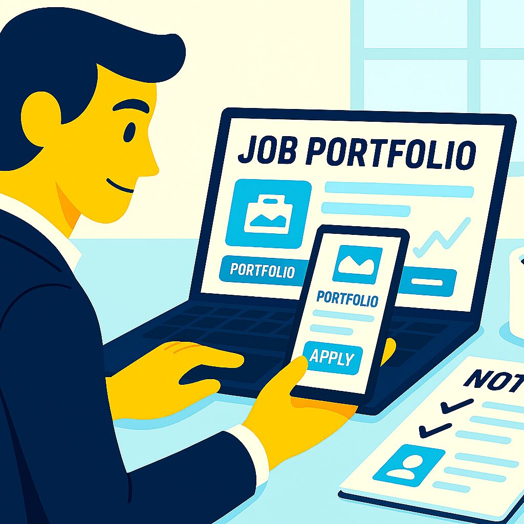 Build a Professional Job Portfolio – Complete Guide