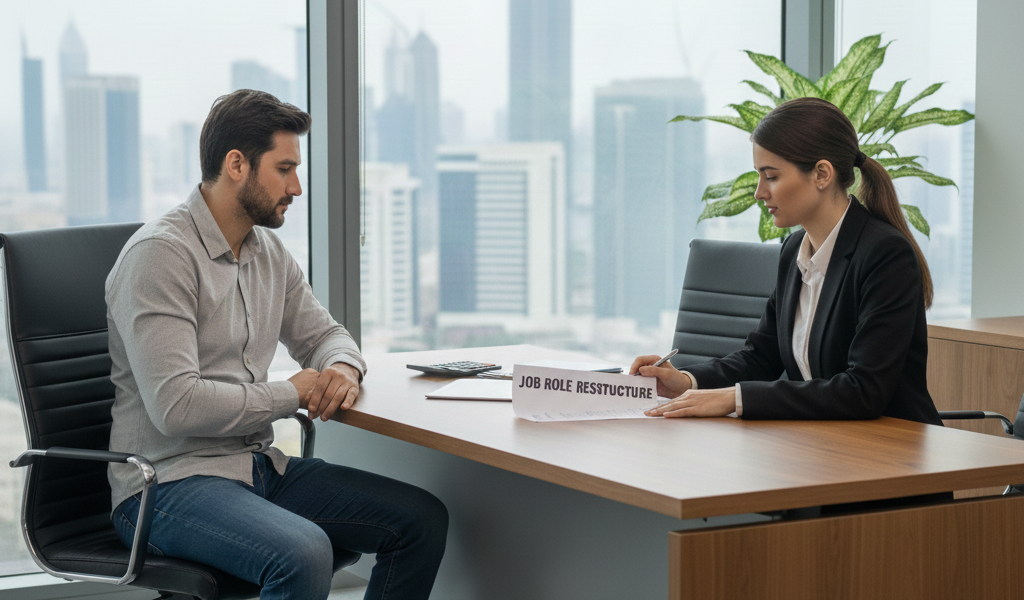 Can An Employer Change Your Job Role After Joining In Gulf Countries?