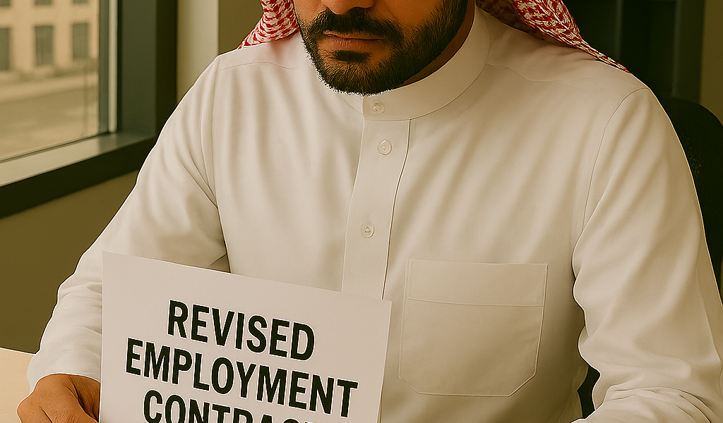Can Employer Change Contract After Joining? Gulf Labor Rules Explained