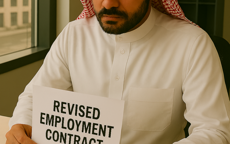 Can Employer Change Contract After Joining? Gulf Labor Rules Explained