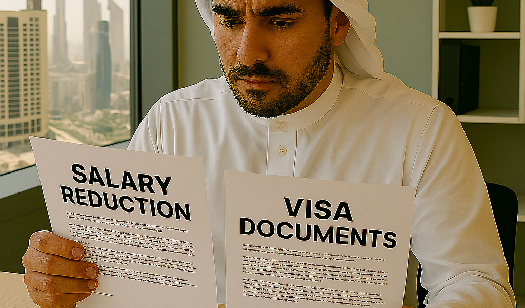 Can Employer Reduce Salary Legally In UAE? Labor Law Explained