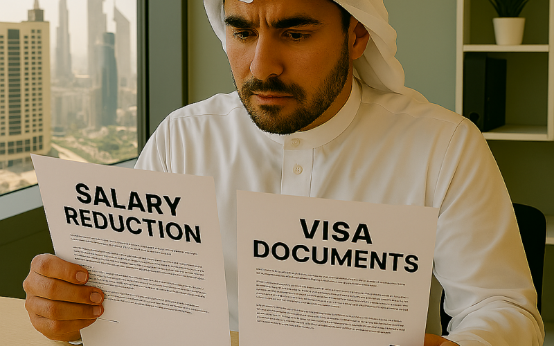 Can Employer Reduce Salary Legally In UAE? Labor Law Explained