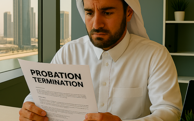 Can Employer Terminate You During Probation In UAE – Employee Rights Explained