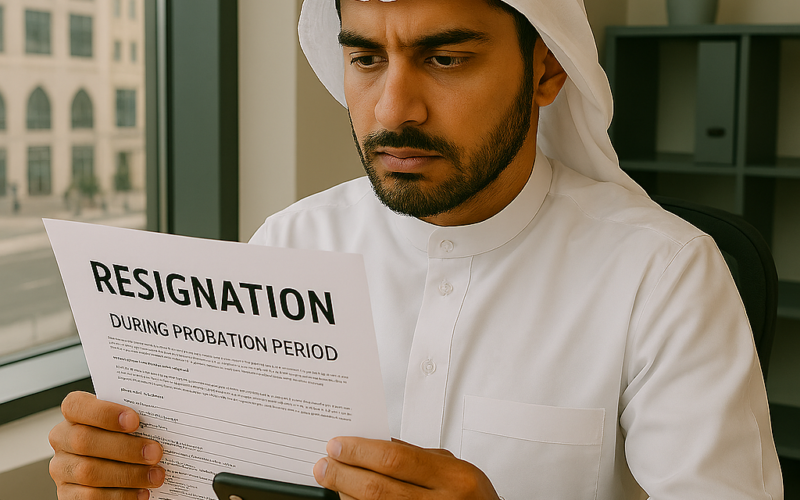Can You Change Job During Probation In UAE? Rules Explained