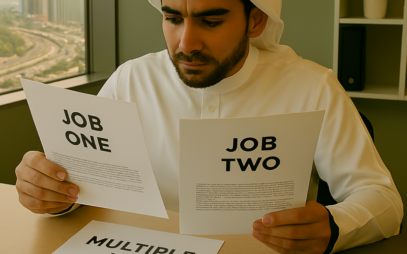 Can You Work Two Jobs Legally In UAE? Rules Explained