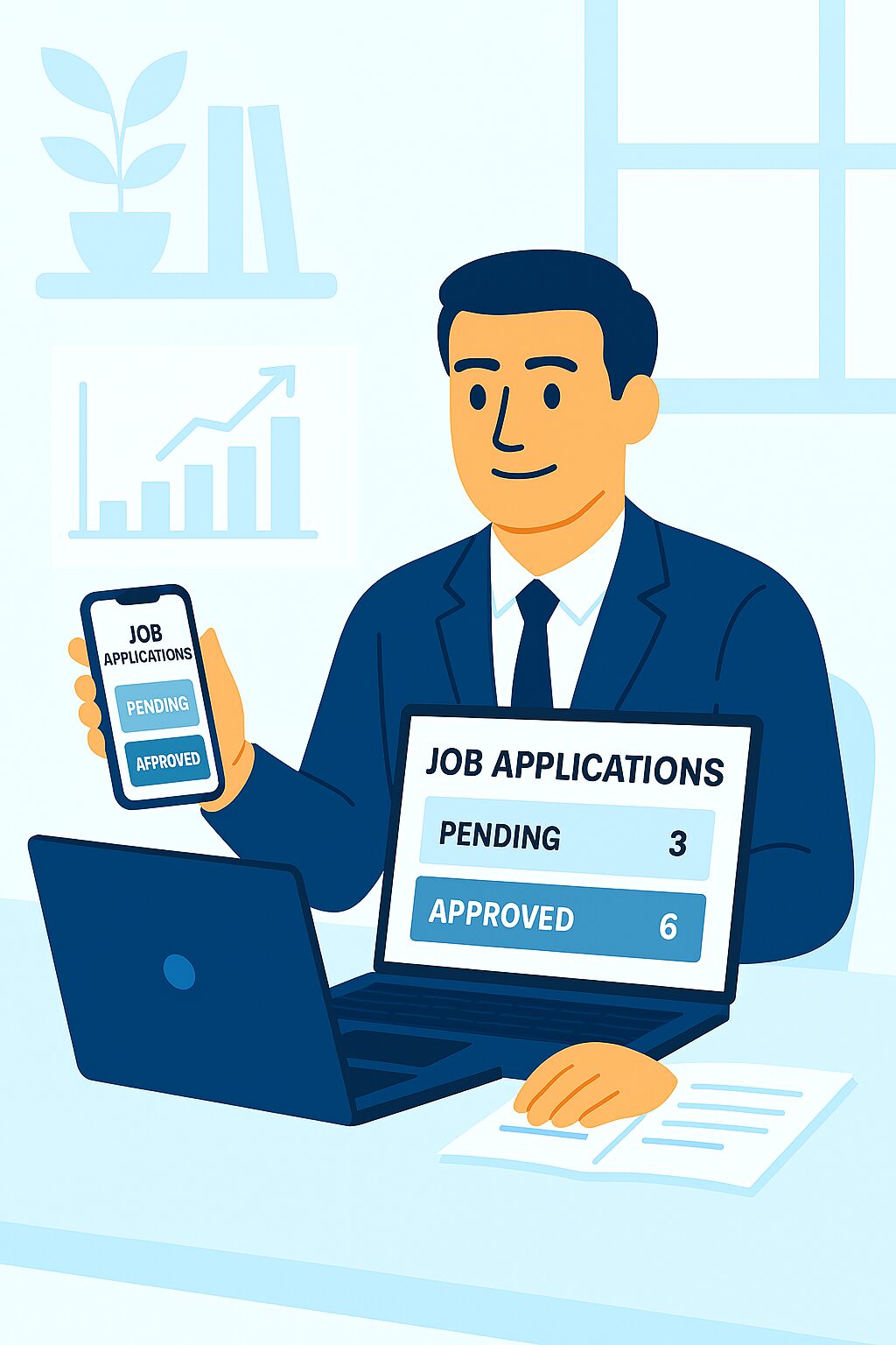 Check Job Application Status — Airlines, Government & Private Jobs