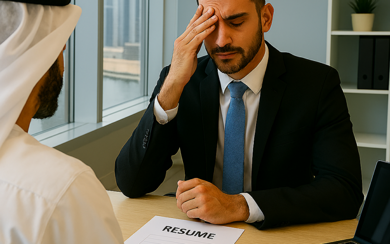 Common Interview Mistakes That Cost Jobs In Dubai – Avoid These Errors