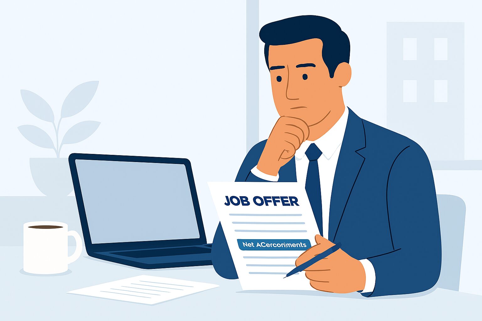 Considerations Before Accepting a Job Offer — Key Tips
