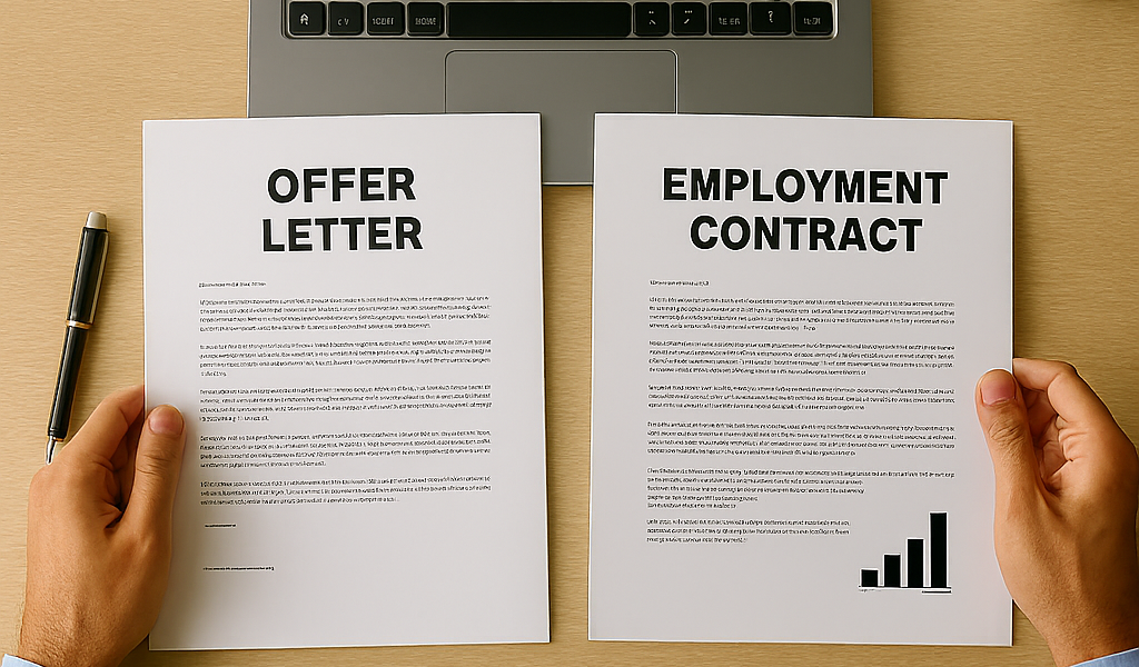 Contract Vs Offer Letter Differences In Gulf Jobs Explained Clearly