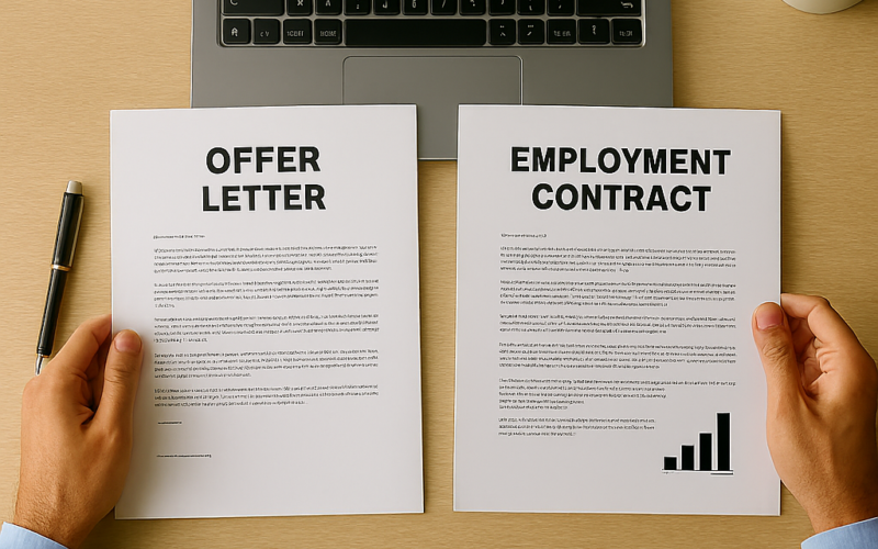 Contract Vs Offer Letter Differences In Gulf Jobs Explained Clearly