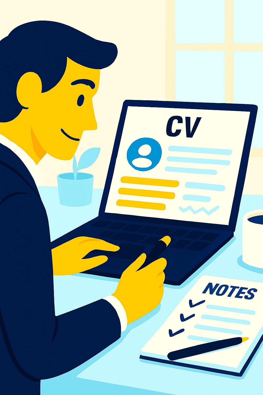 Convert CV into Professional Resume – Step-by-Step Guide