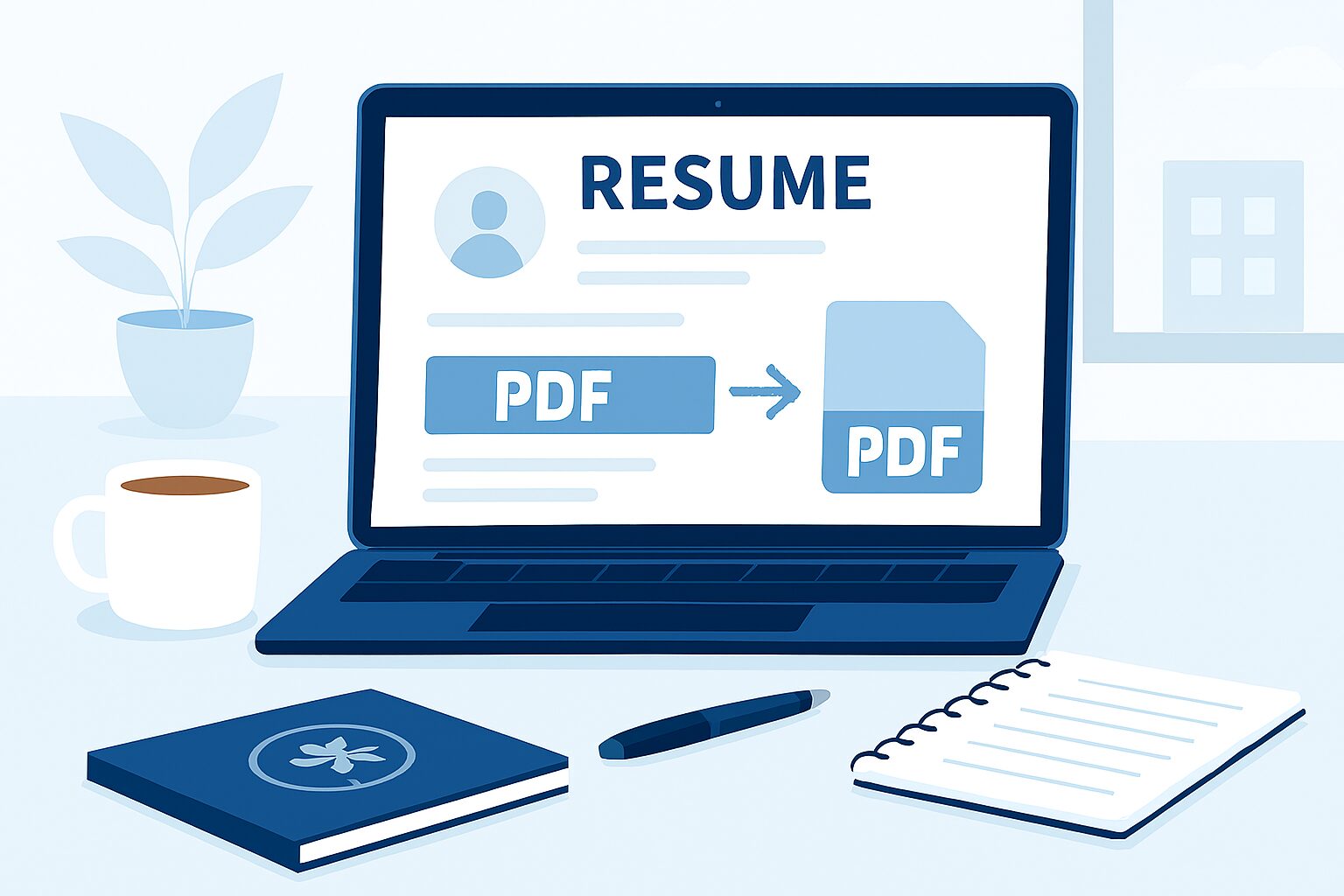 Convert Your Resume to PDF Properly – 2025 Guide