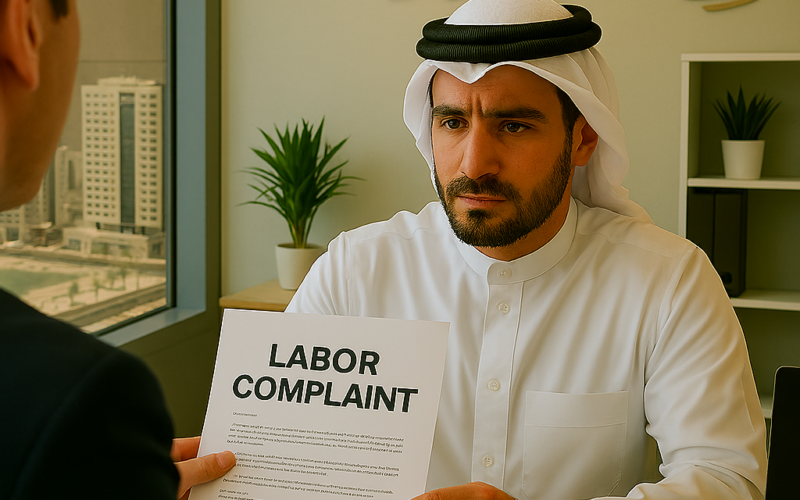 How To File A Labor Complaint In Dubai – Step by Step Guide