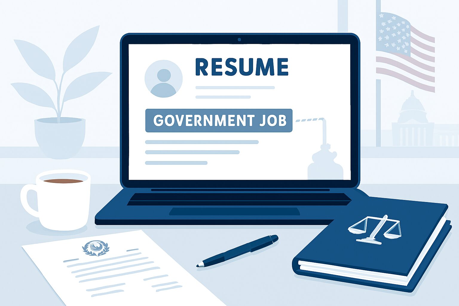 Create a Resume for Government Jobs – 2025 Guide