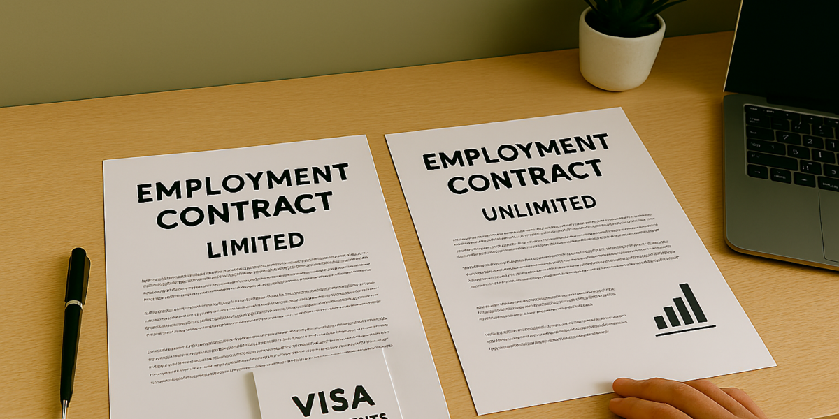 Difference Between Limited And Unlimited Contracts In Gulf Jobs