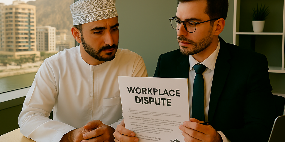 Employee And Employer Dispute Process In Oman – Step by Step Guide