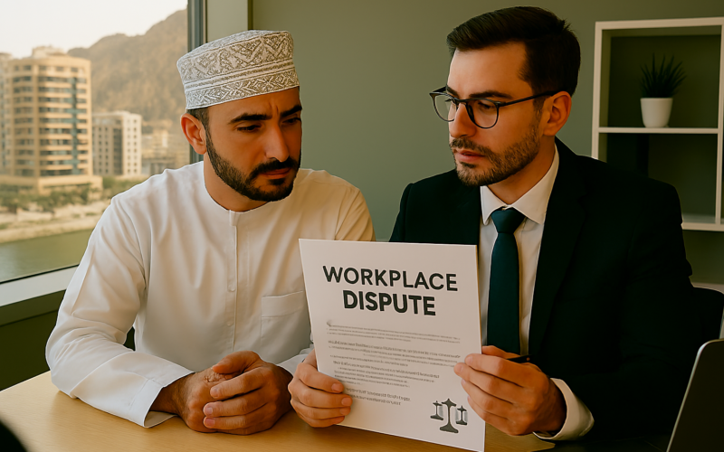 Employee And Employer Dispute Process In Oman – Step by Step Guide