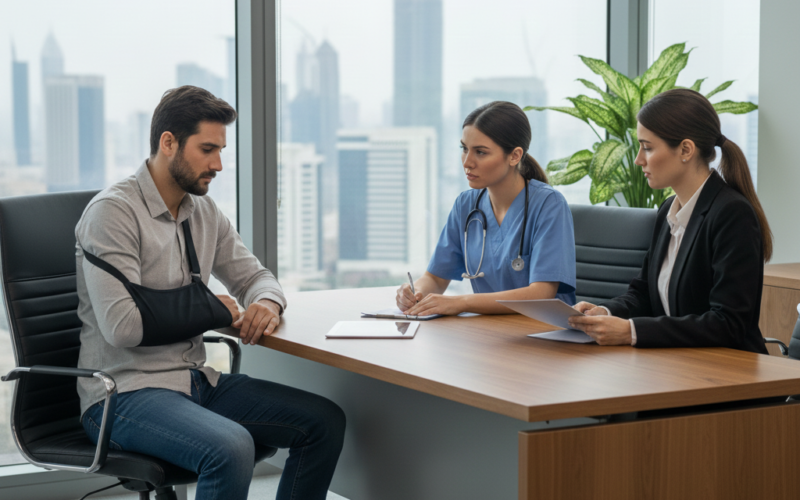 Employee Rights During Work Injury In Gulf Countries: What You Must Know