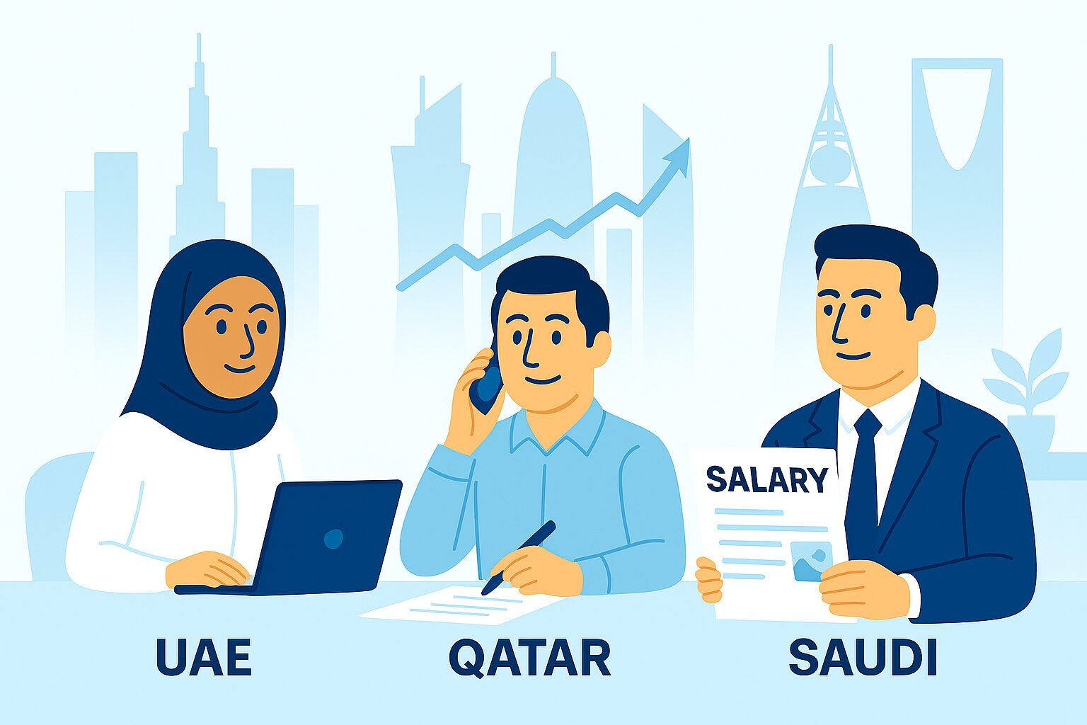 Fastest-Growing International Jobs — UAE, Qatar, Saudi 2025