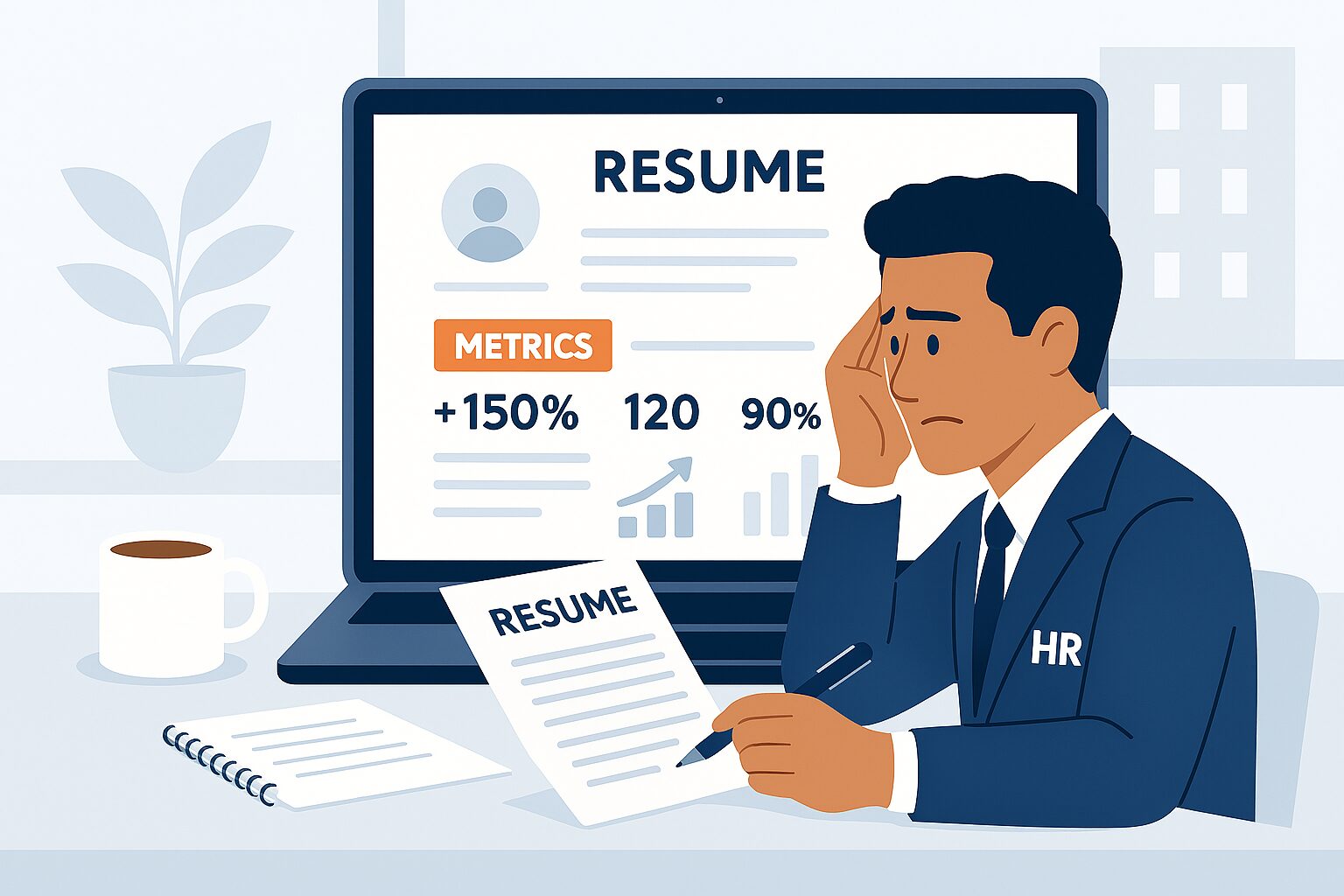 Highlight Achievements Using Numbers – Resume Guide