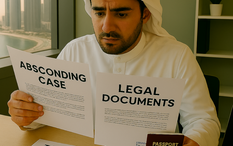 How To Handle Absconding Cases Safely In Gulf Countries