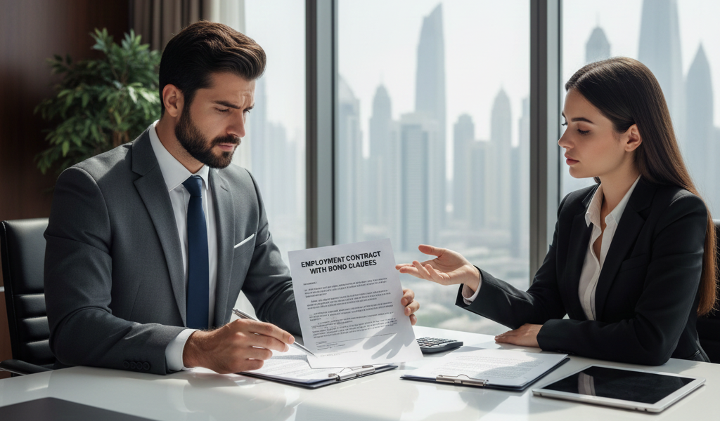 How To Handle Job Offer Bond Clauses Legally In Gulf Countries