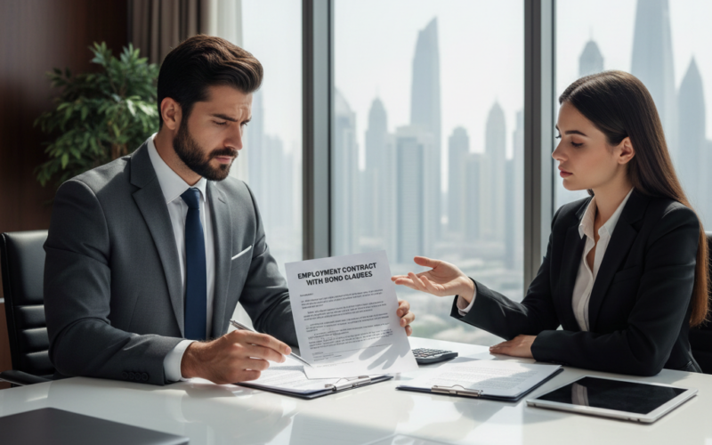 How To Handle Job Offer Bond Clauses Legally In Gulf Countries