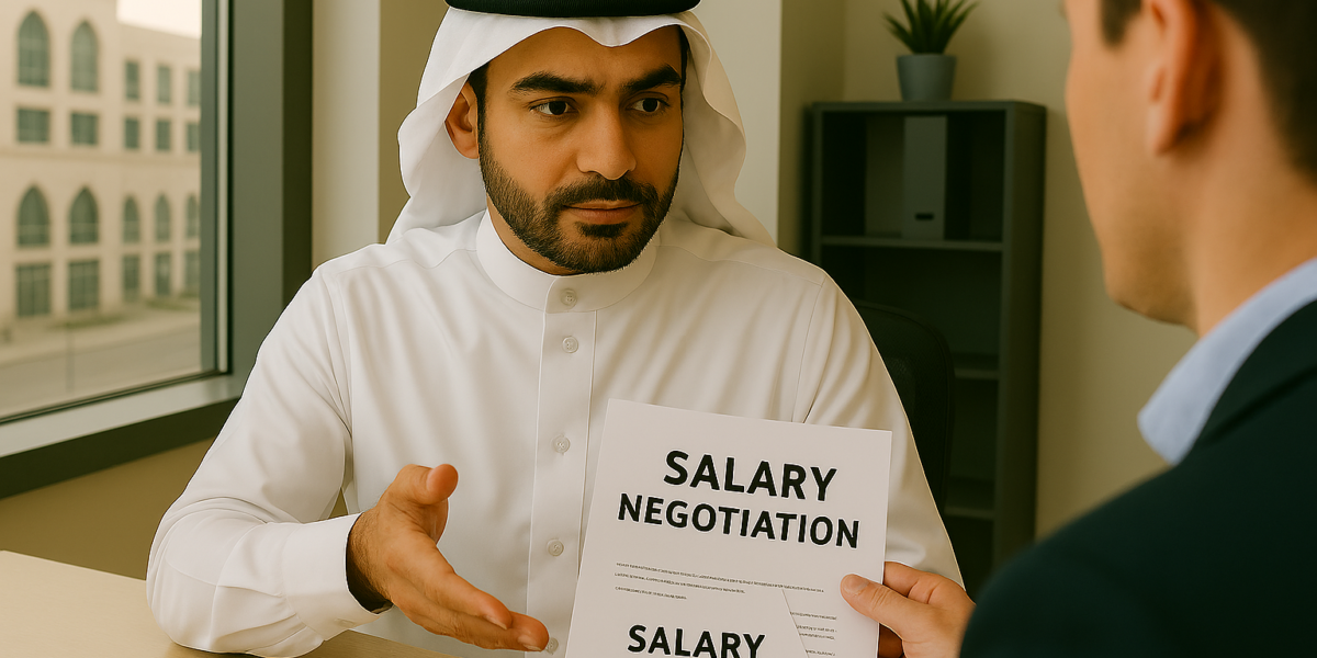 How To Negotiate Salary Successfully In Gulf Countries