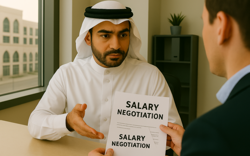 How To Negotiate Salary Successfully In Gulf Countries