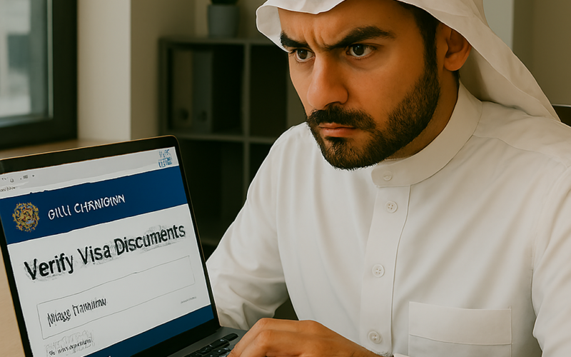 How To Protect Yourself From Fake Visa Jobs In Gulf Countries