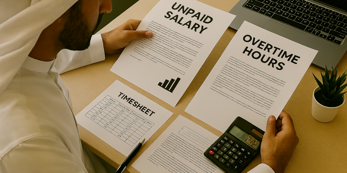 How To Recover Unpaid Overtime Salary In Gulf Countries