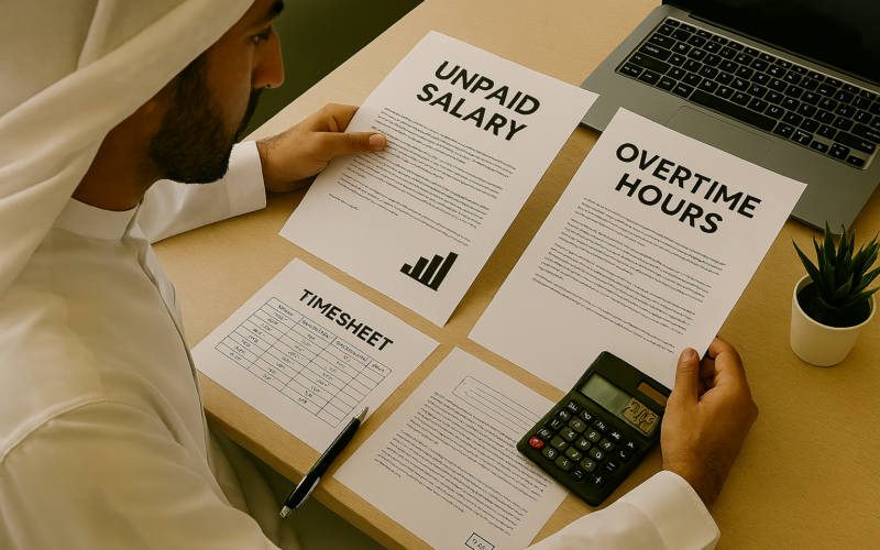 How To Recover Unpaid Overtime Salary In Gulf Countries