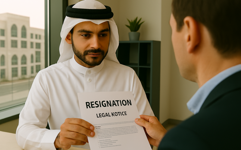 How To Safely Exit A Job Without Legal Trouble In Gulf