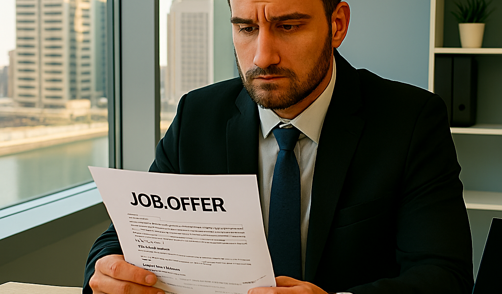 How To Verify Job Offers And Avoid Scams In Gulf Countries – Safe Job Tips