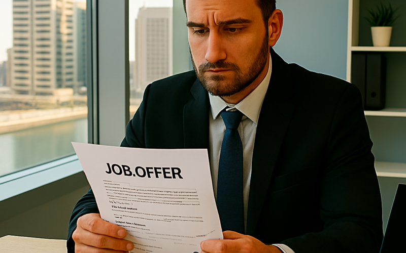 How To Verify Job Offers And Avoid Scams In Gulf Countries – Safe Job Tips