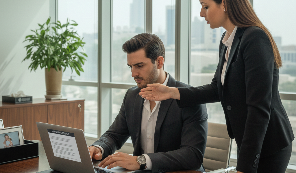 How To Verify Labor Contract Online In UAE: Step-by-Step Guide
