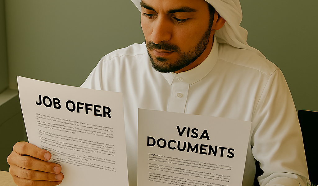 How To Verify Offer Letter Before Visa Processing In Gulf Jobs