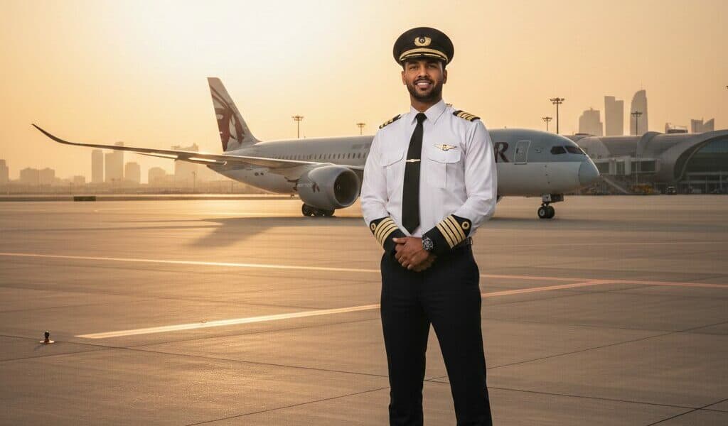 How to Become a Pilot in Qatar Airways (Step-by-Step Career Guide)