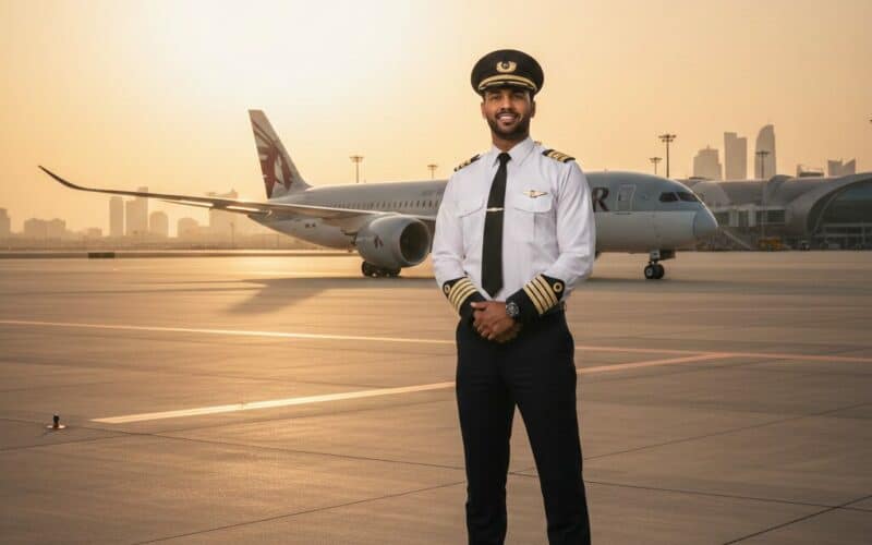 How to Become a Pilot in Qatar Airways (Step-by-Step Career Guide)