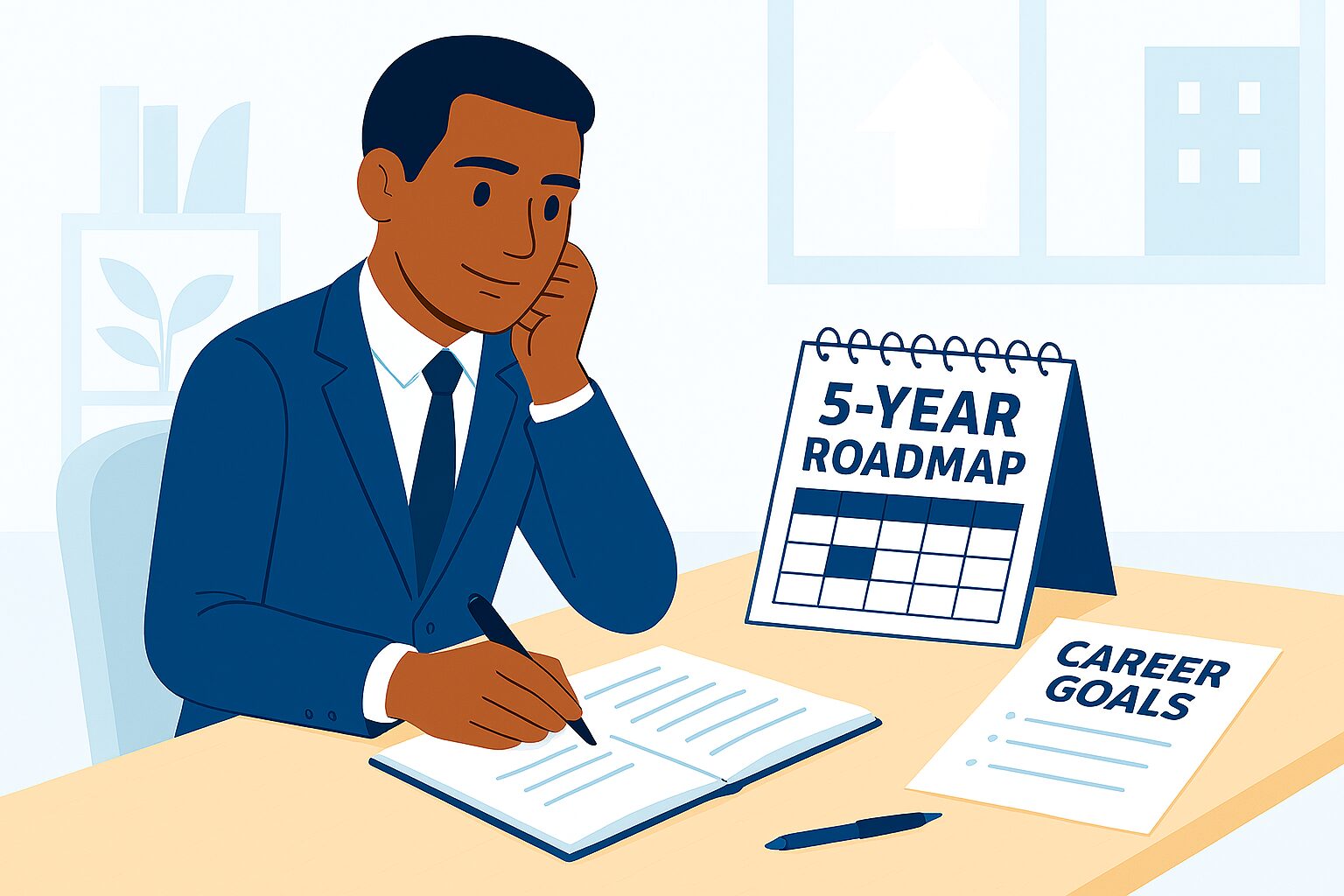 How to Develop a 5-Year Career Plan – 2025 Guide