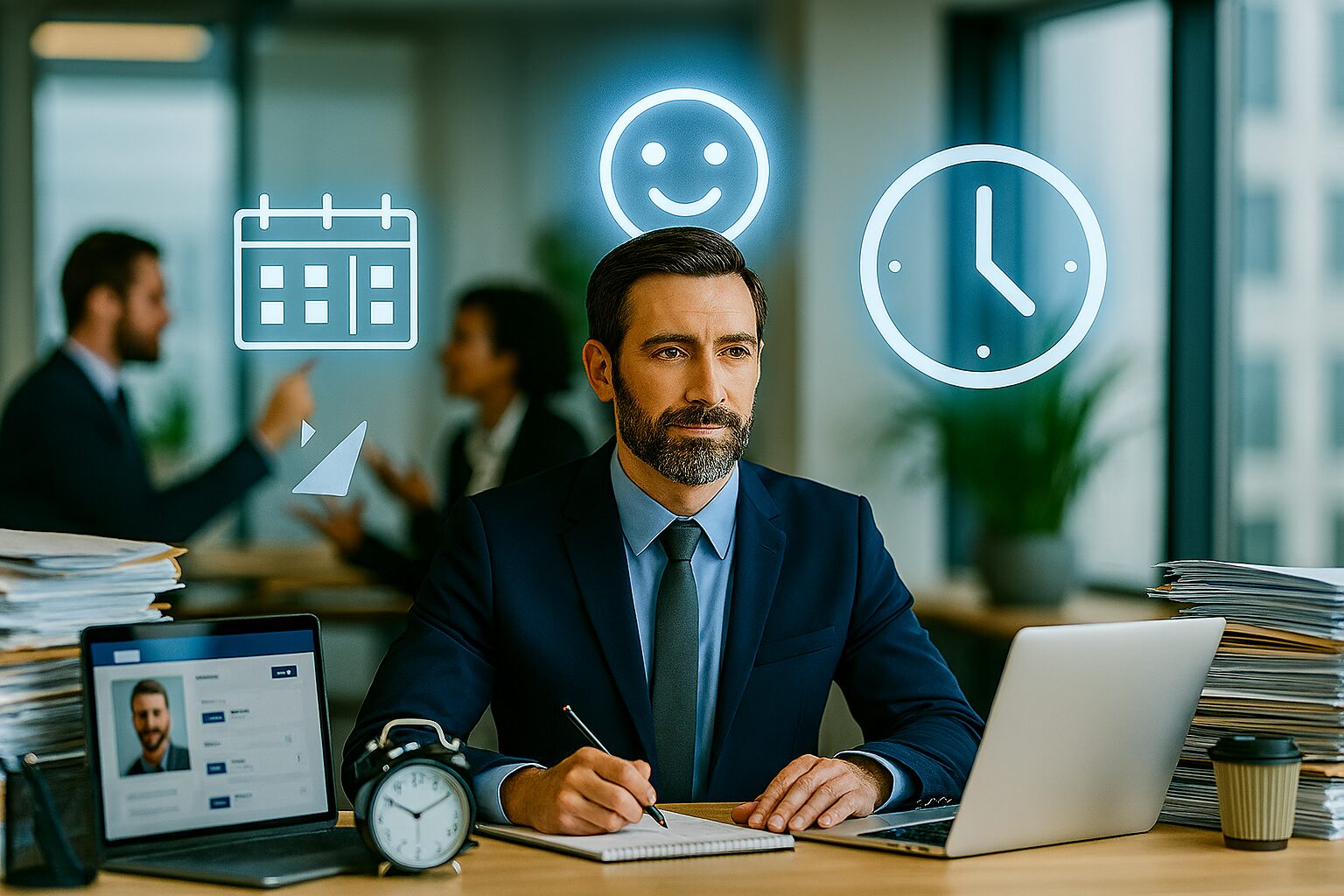 How to Handle Stress During Peak Work Seasons – 2025 Tips