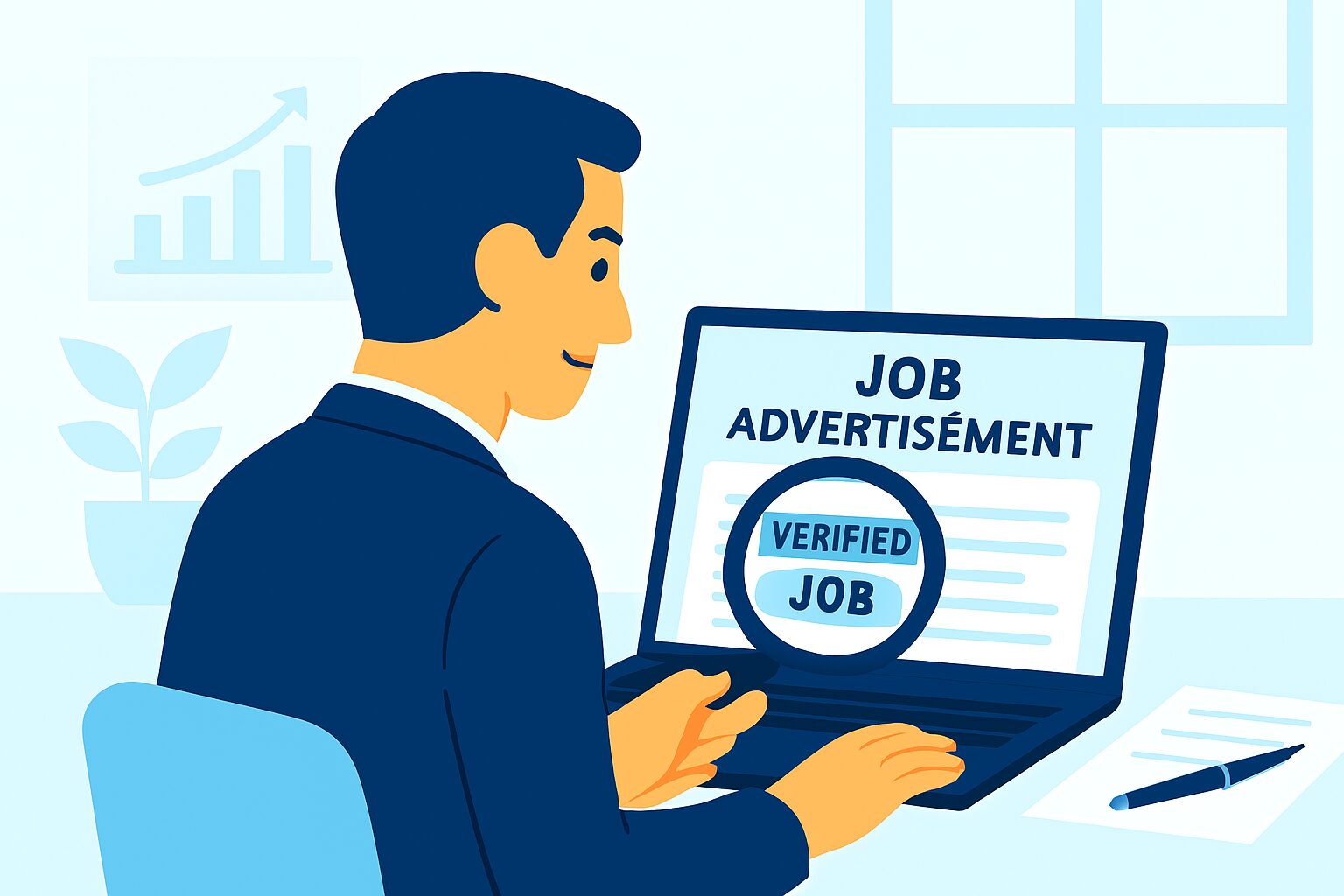 How to Identify a Genuine Job Advertisement — 2025 Guide
