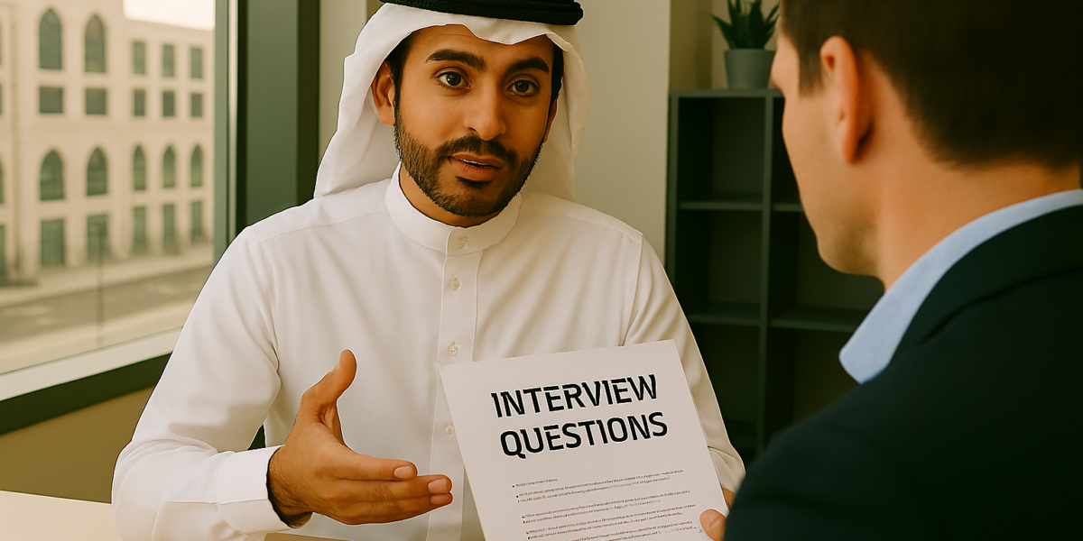 Interview Questions Commonly Asked In Dubai Jobs – Complete Guide