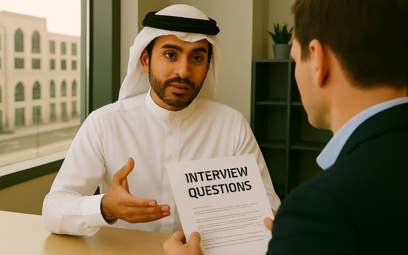 Interview Questions Commonly Asked In Dubai Jobs – Complete Guide
